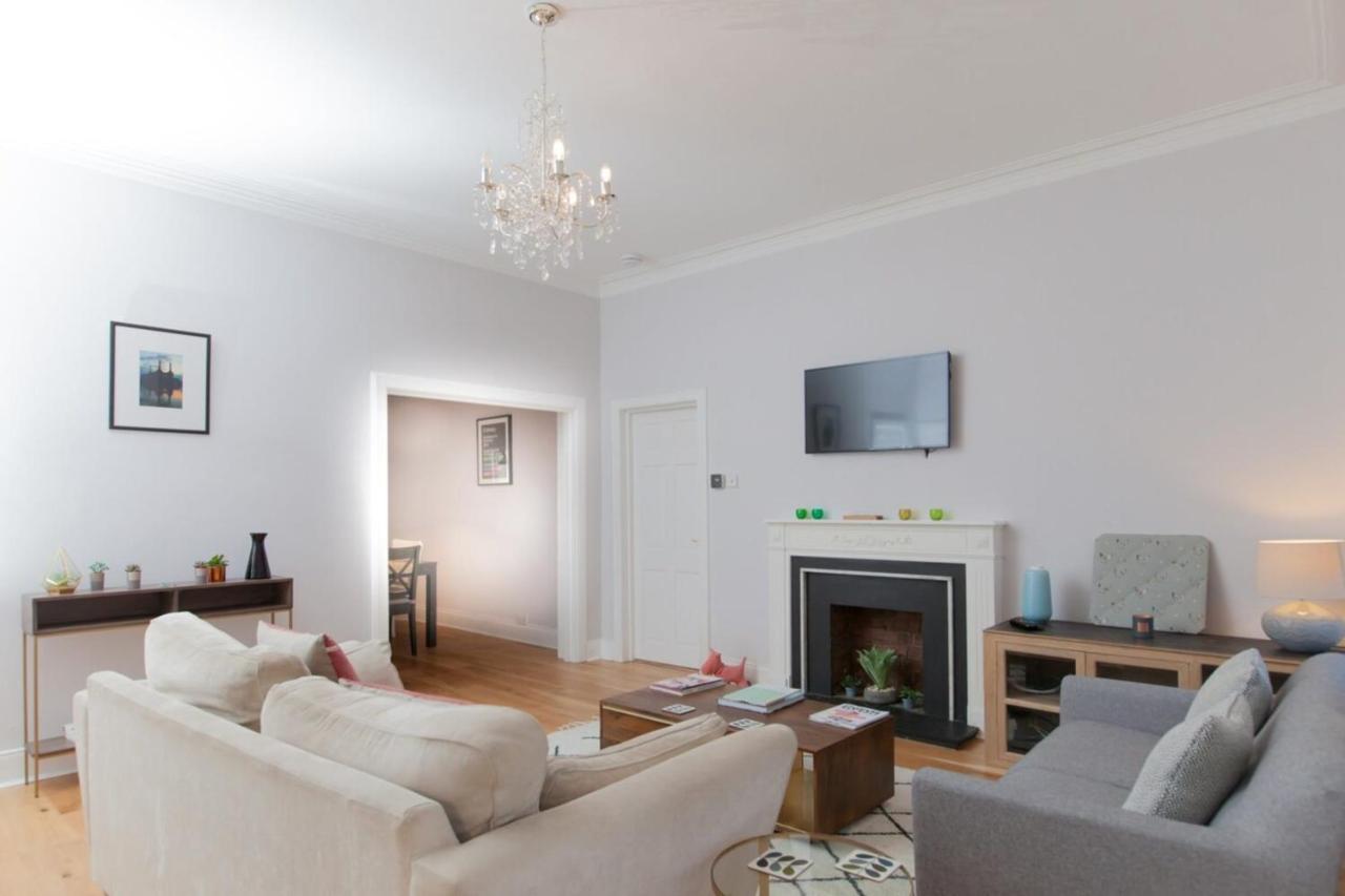 Beautifully Modernised New Town Home 爱丁堡 外观 照片