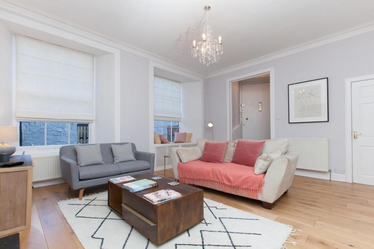 Beautifully Modernised New Town Home 爱丁堡 外观 照片