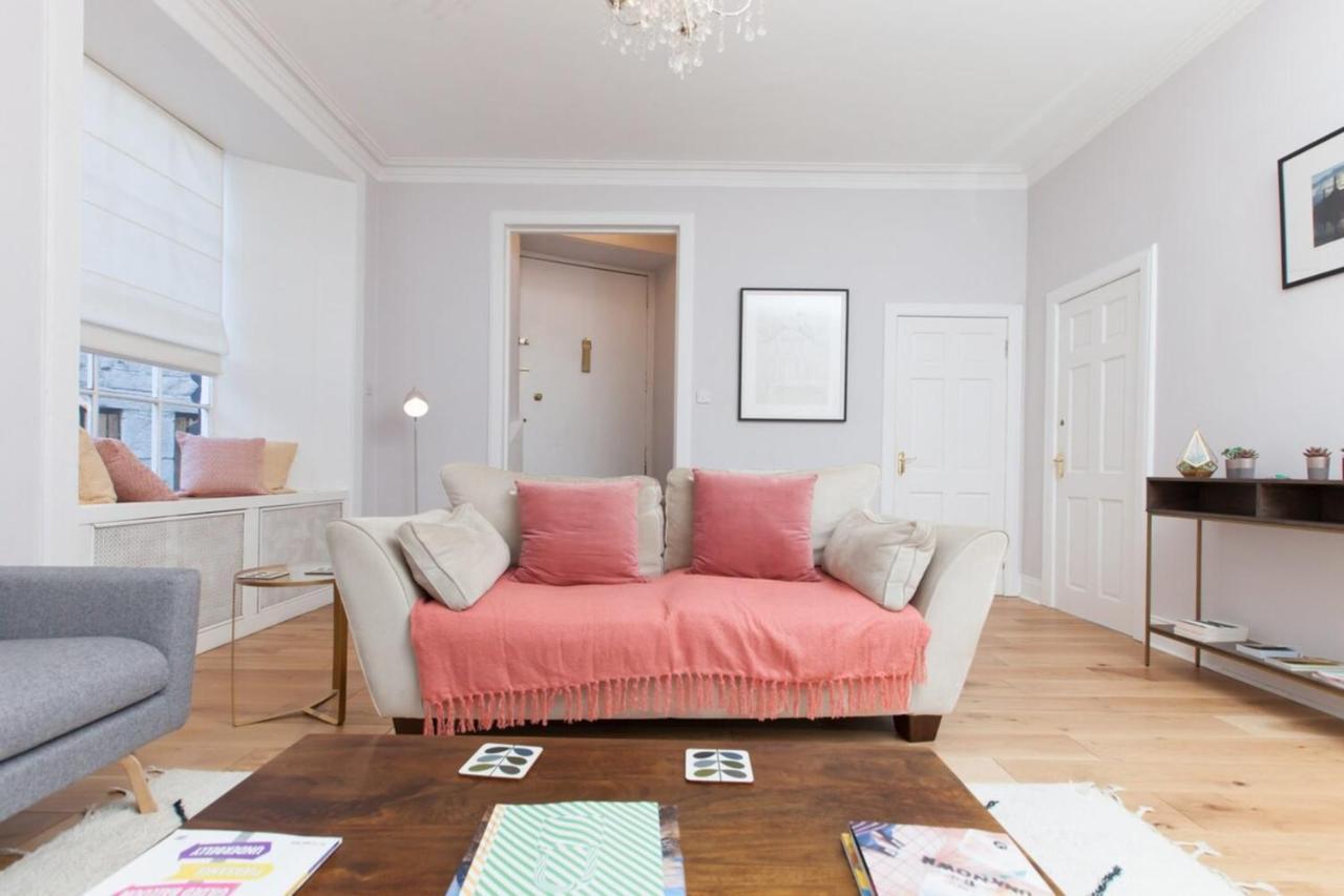 Beautifully Modernised New Town Home 爱丁堡 外观 照片